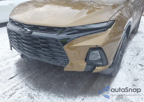 2019 Chevrolet Blazer z USA, uszkodzony, nr VIN 3GNKBBRA2KS588917